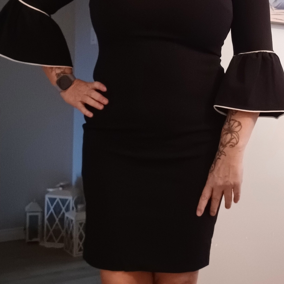 Calvin Klein Black Dress - Picture 3 of 6